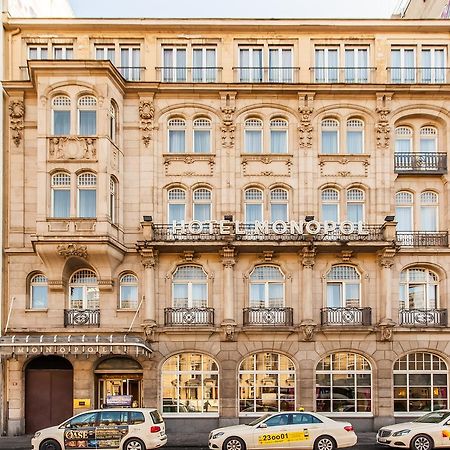 Hotel Monopol - Central Station Frankfurt am Main Exterior photo