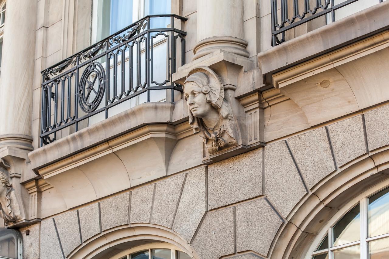 Hotel Monopol - Central Station Frankfurt am Main Exterior photo